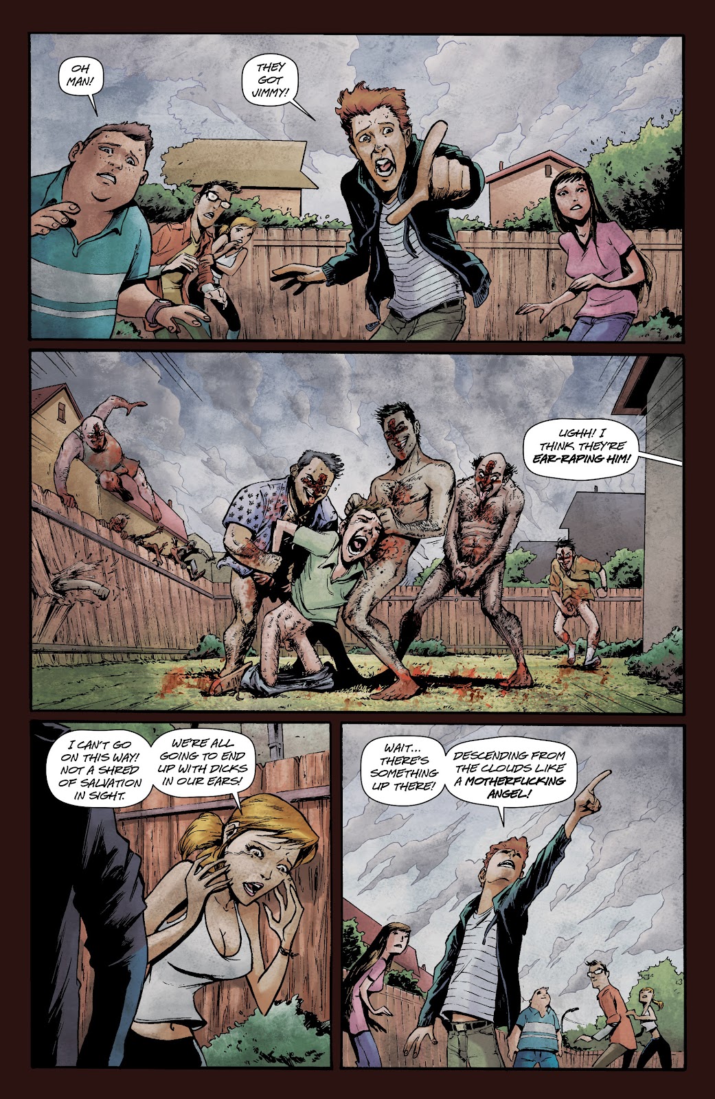 Crossed: Badlands issue 91 - Page 13