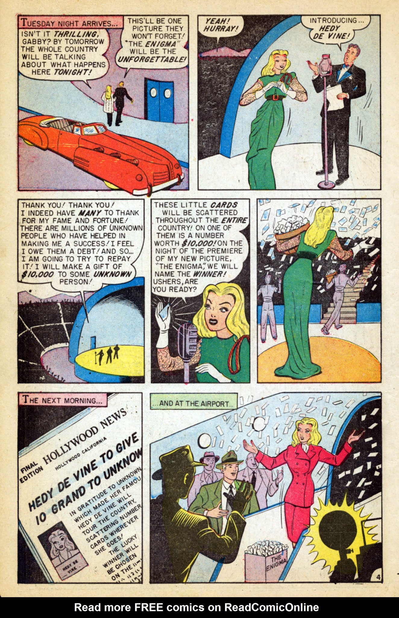 Read online Hedy De Vine Comics comic -  Issue #30 - 6