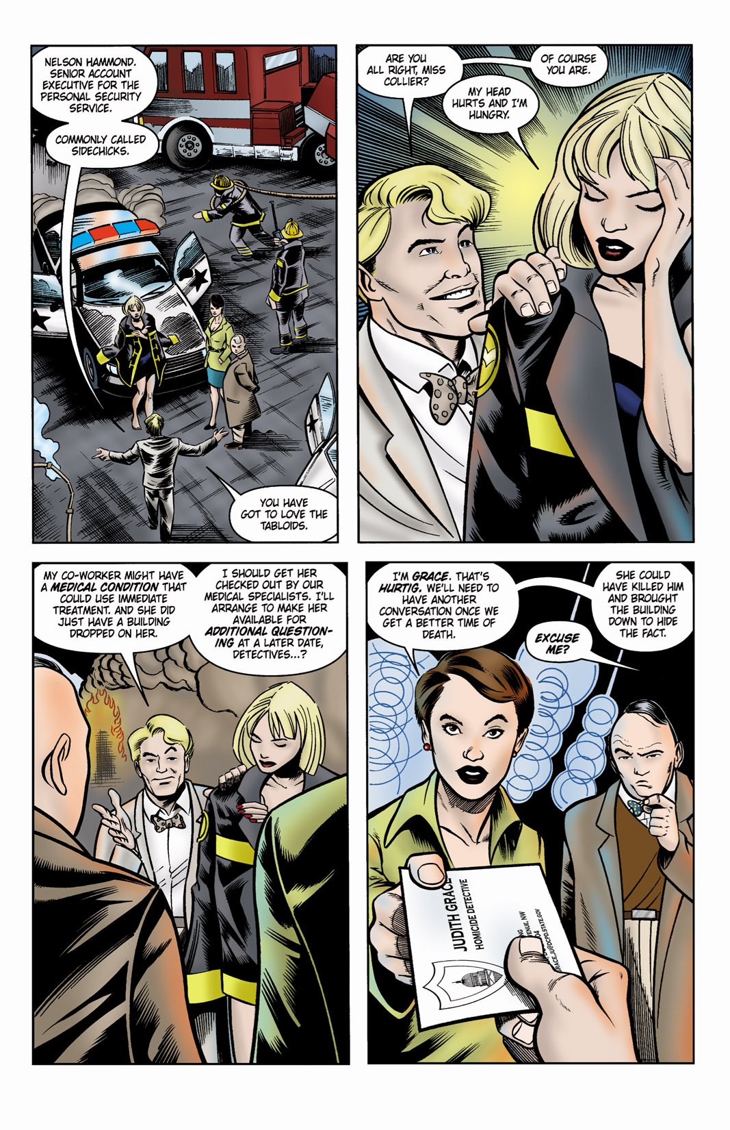 Read online SideChicks comic -  Issue #2 - 13