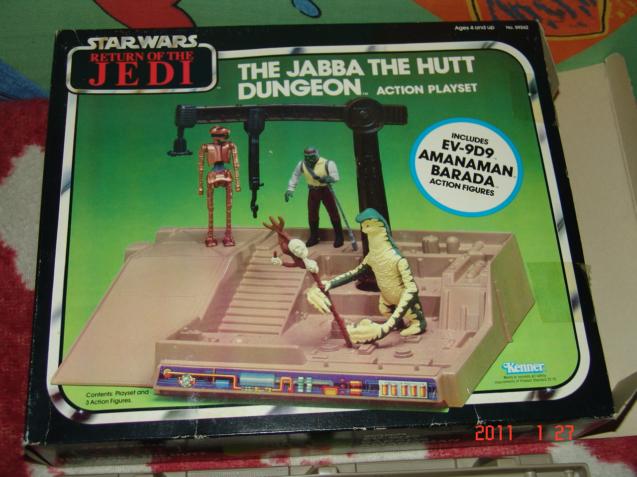 Vintage Star Wars figure variants Vintage SW figura variánsok