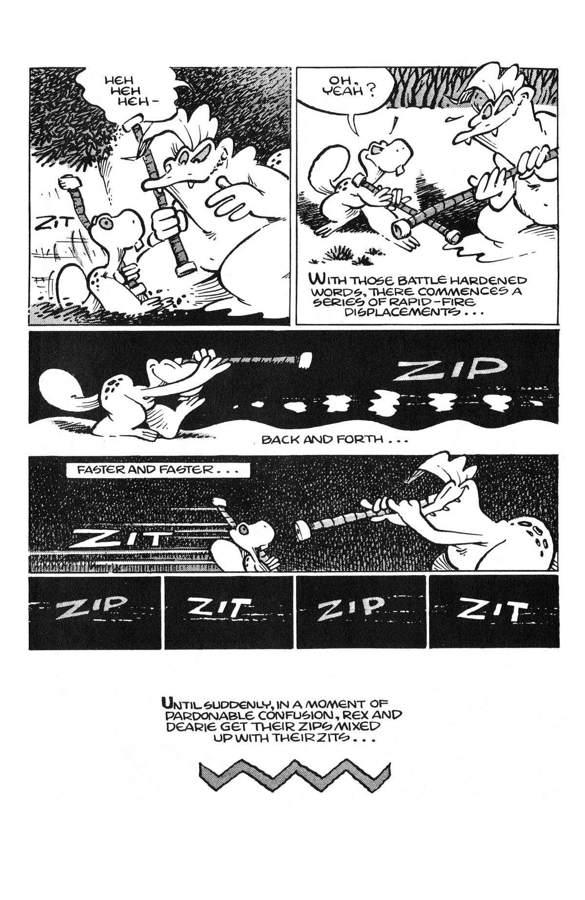 Read online Nervous Rex comic -  Issue #5 - 28