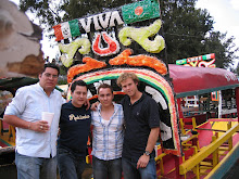 A trajinera ride in Xochimilco, D.F. Mexico