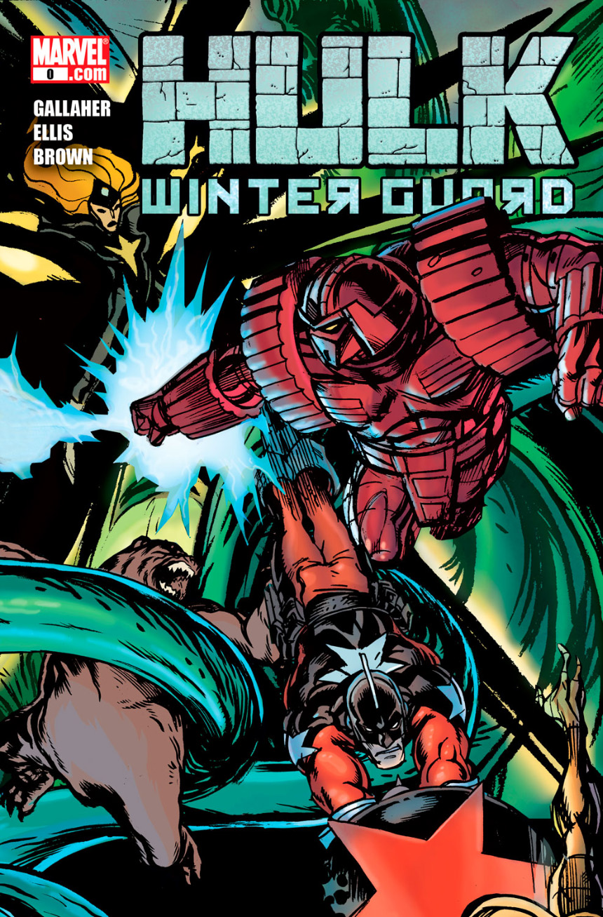 Read online Hulk: Winter Guard comic -  Issue #0 - 1