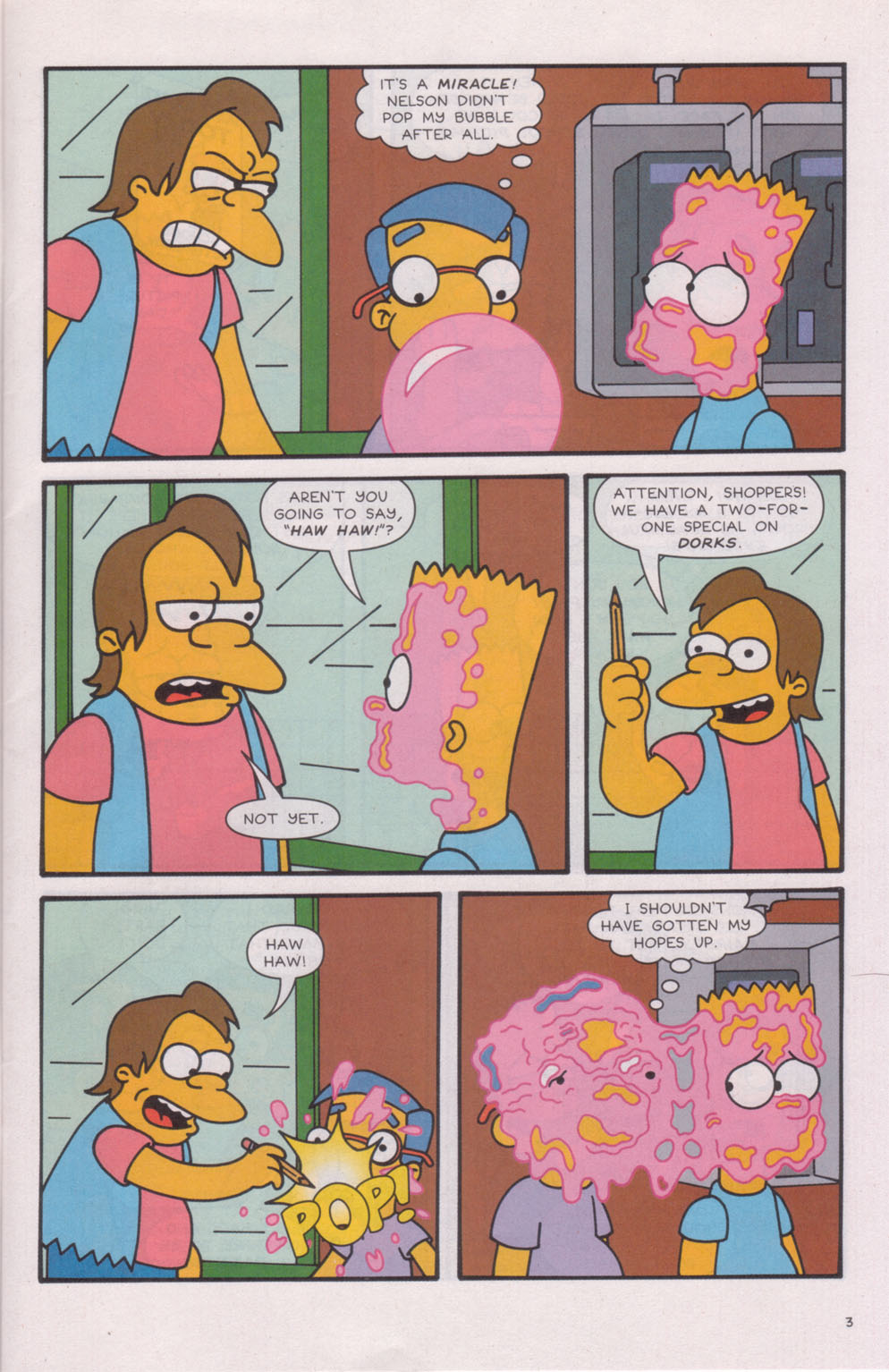 Read online Simpsons Comics Presents Bart Simpson comic -  Issue #16 - 5