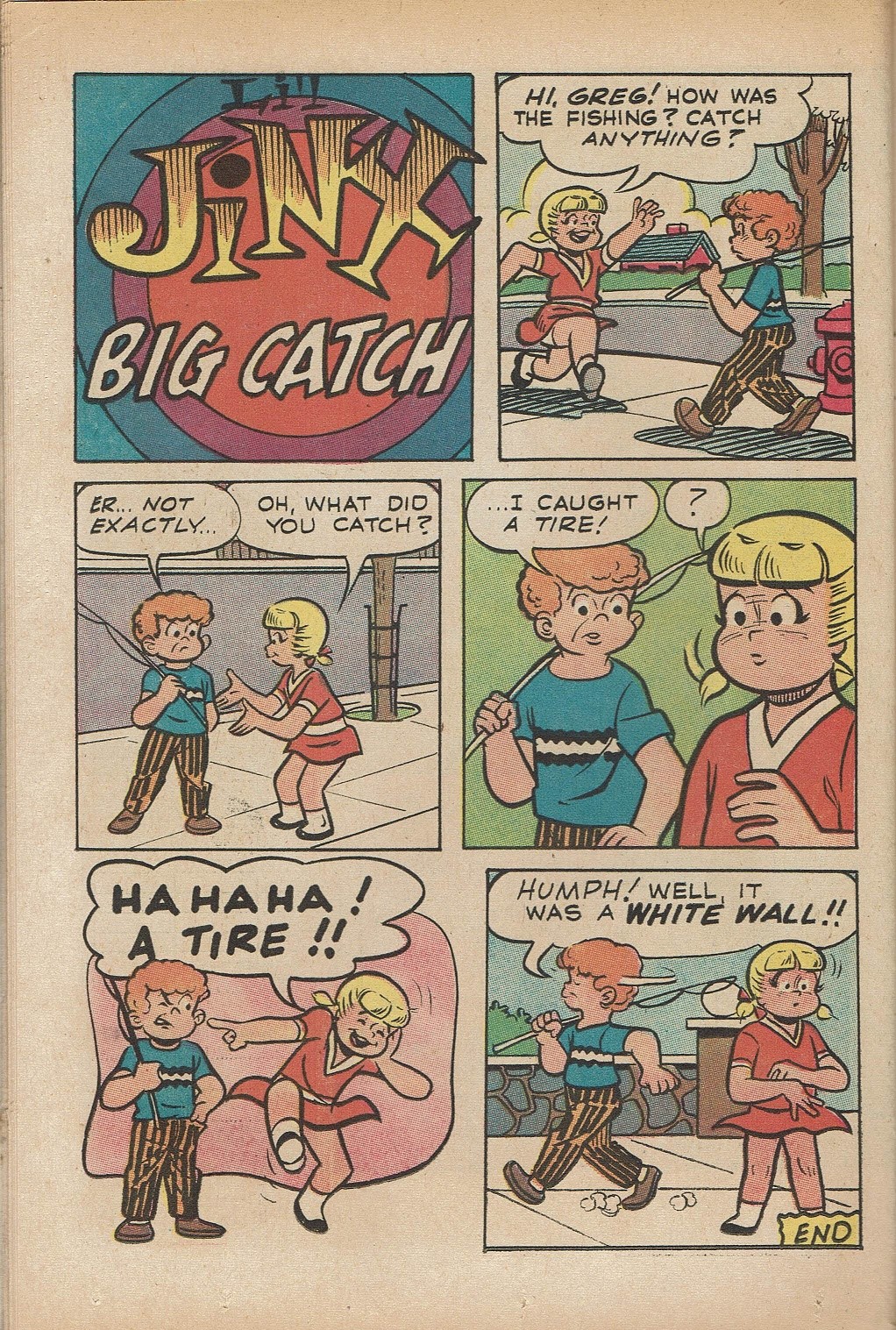 Read online Jughead (1965) comic -  Issue #170 - 26