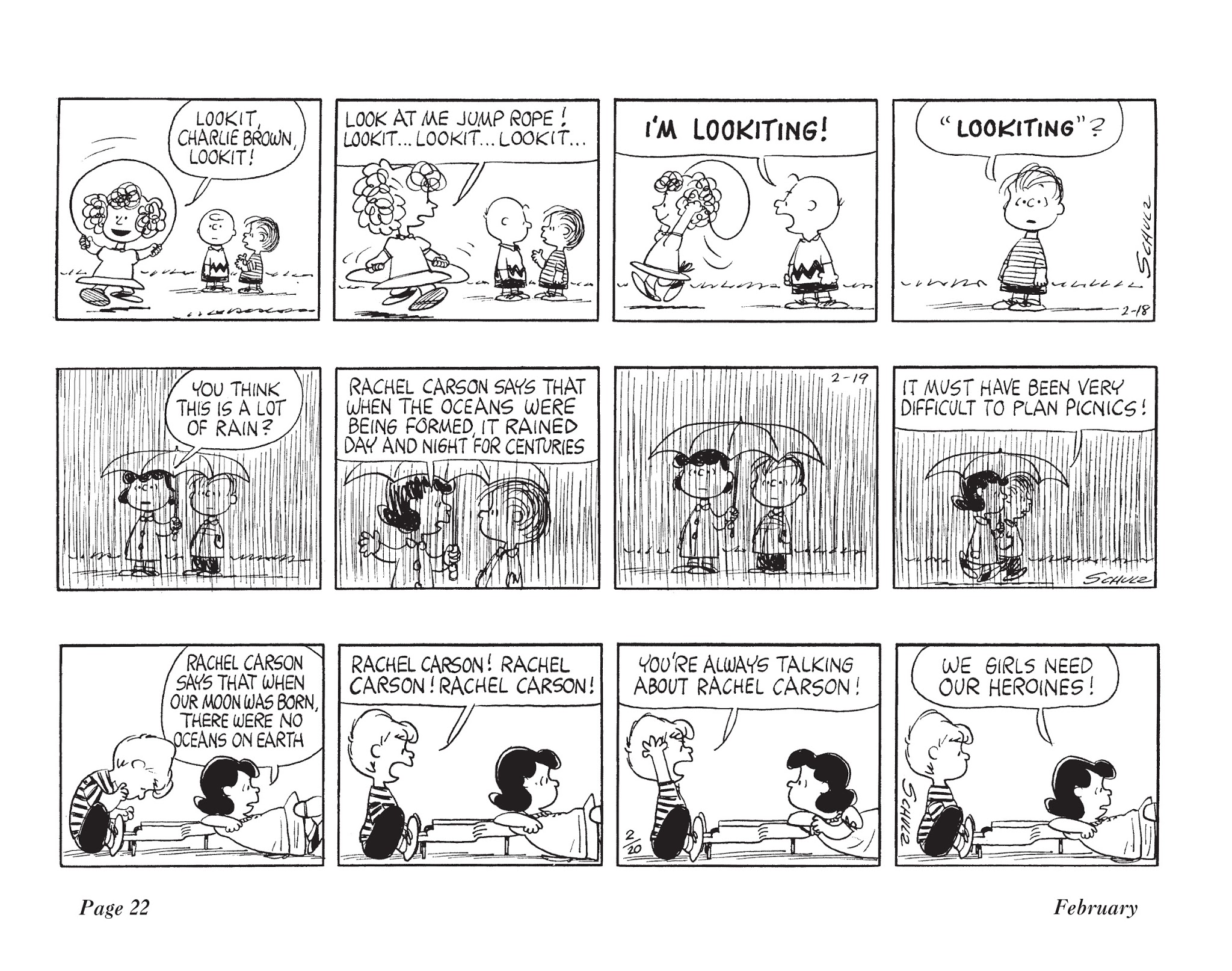 Read online The Complete Peanuts comic -  Issue # TPB 7 - 33