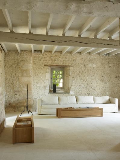 Rustic Decor Inspiration: Montmoreau Castle