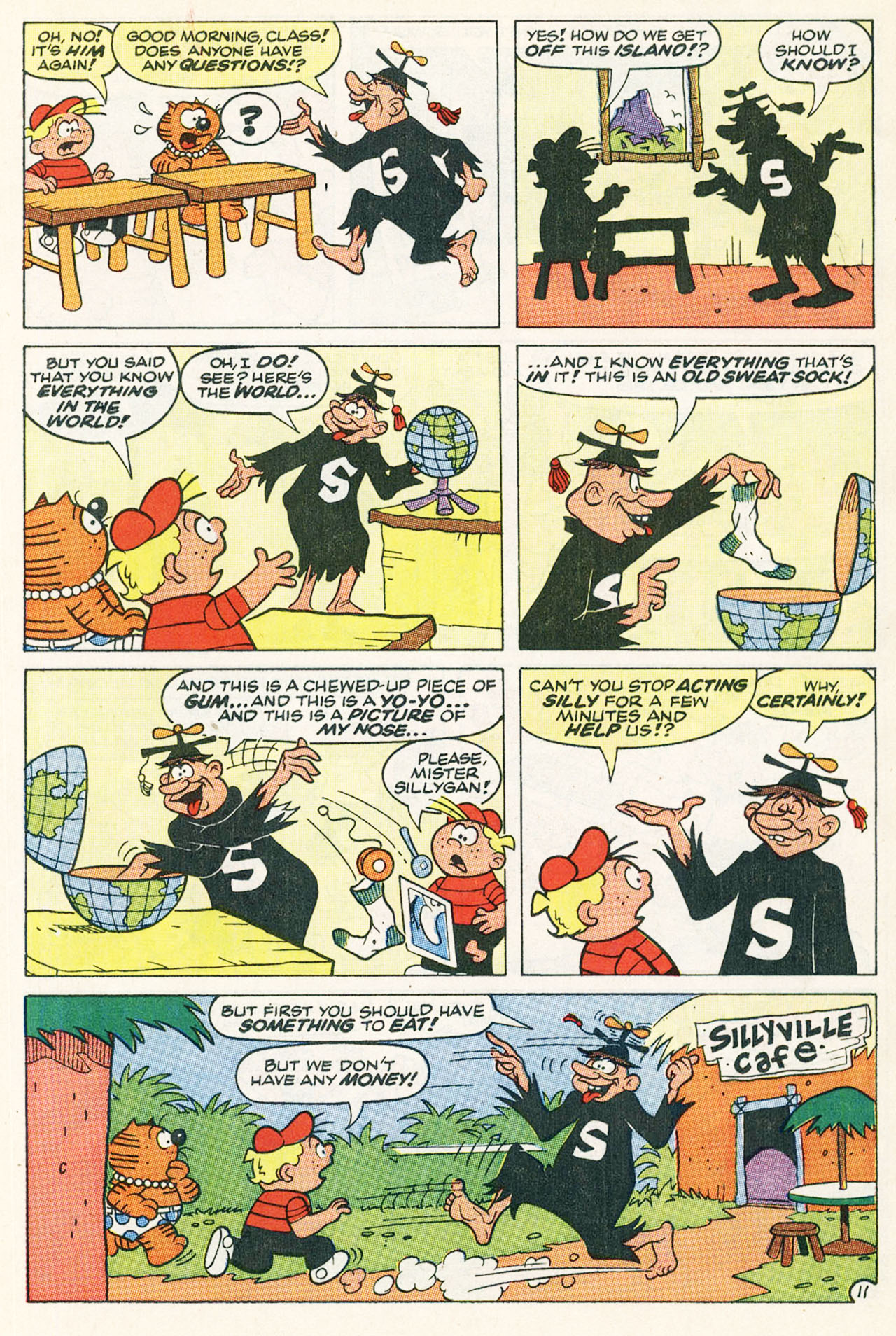 Read online Heathcliff comic -  Issue #41 - 15