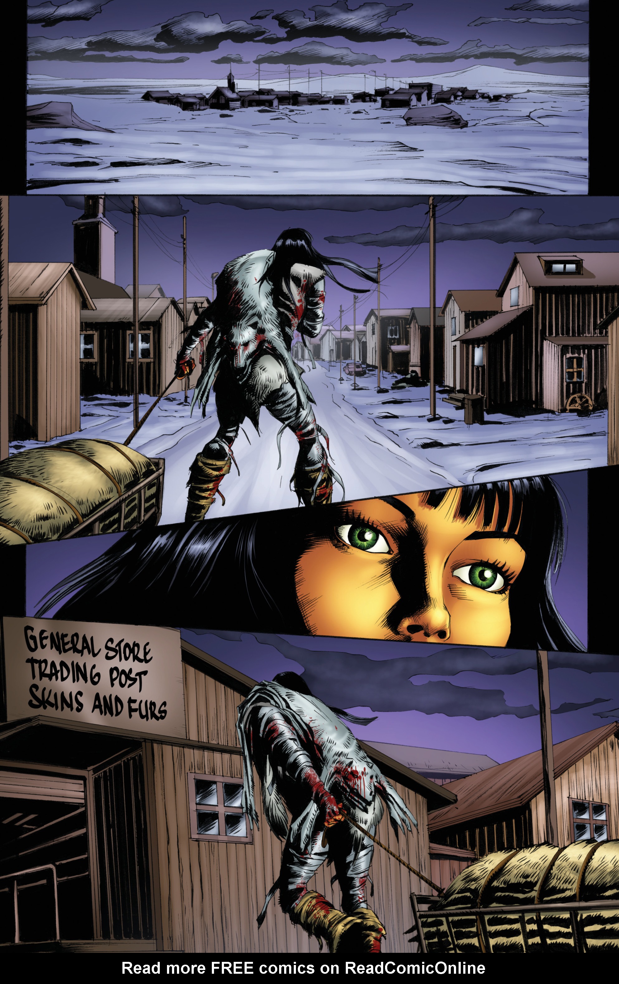 Read online Vampirella: The Dynamite Years Omnibus comic -  Issue # TPB 4 (Part 1) - 34