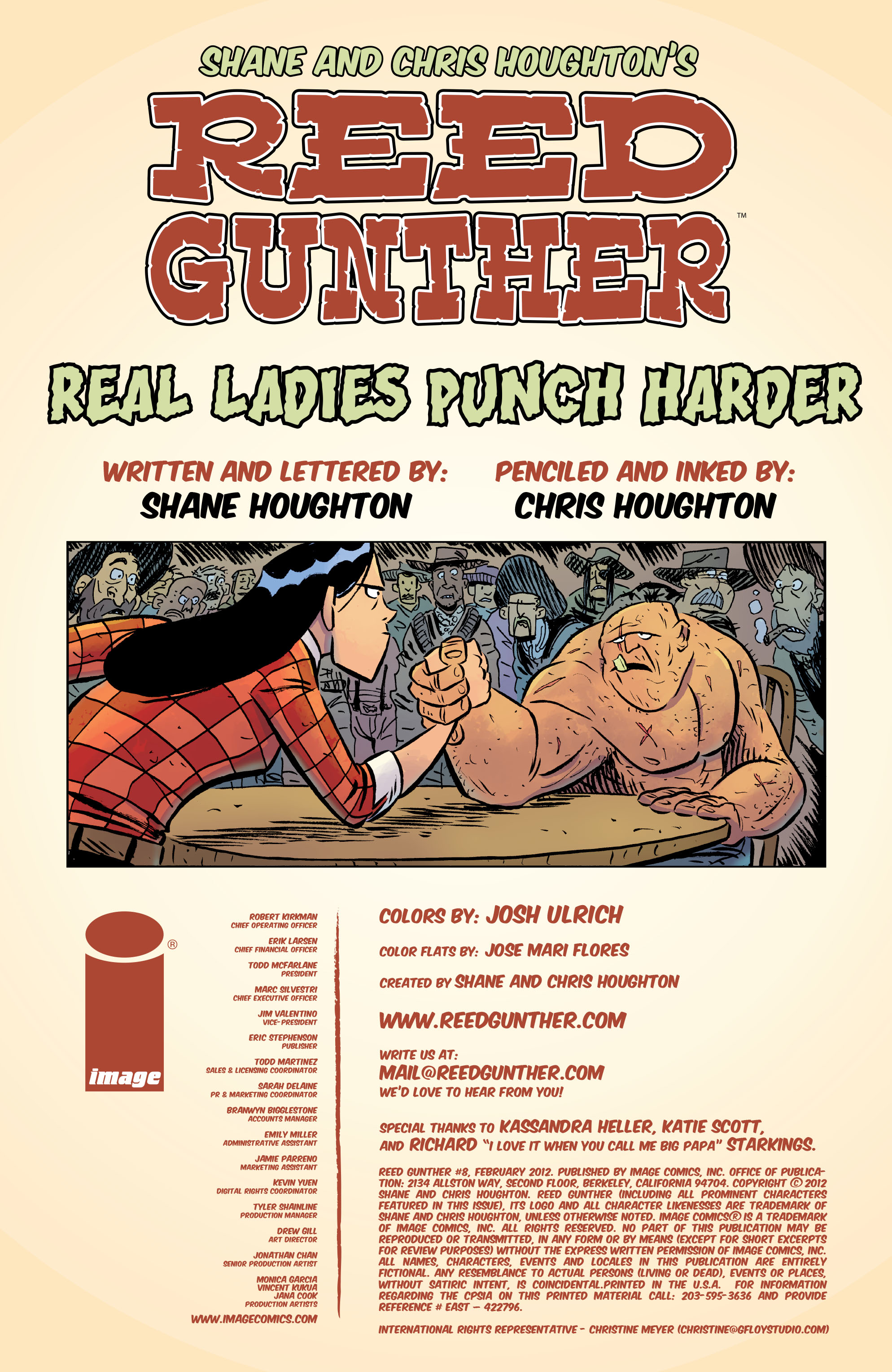 Read online Reed Gunther comic -  Issue #8 - 2