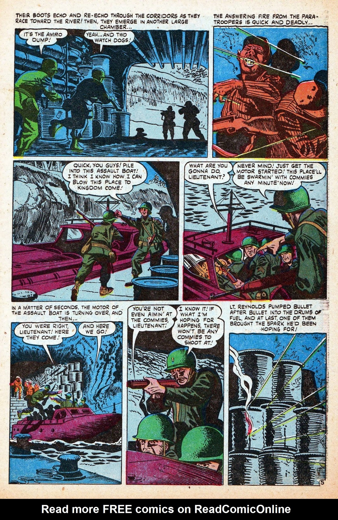 Read online War Comics comic -  Issue #19 - 7
