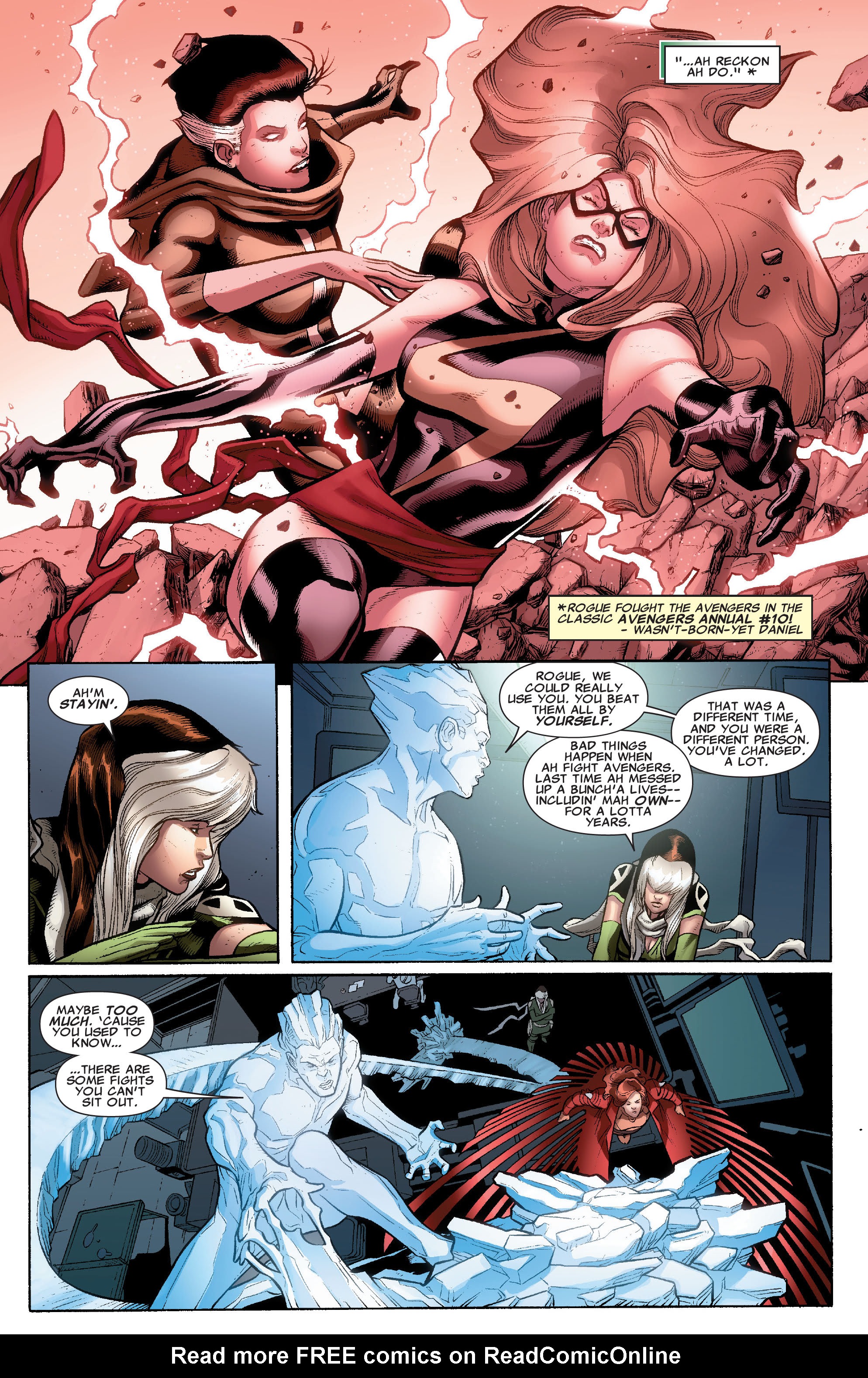 Read online Avengers vs. X-Men Omnibus comic -  Issue # TPB (Part 8) - 87