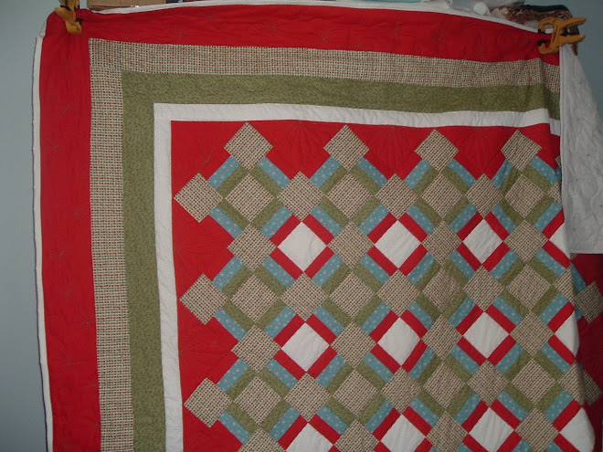 Christmas Blocks and Rails