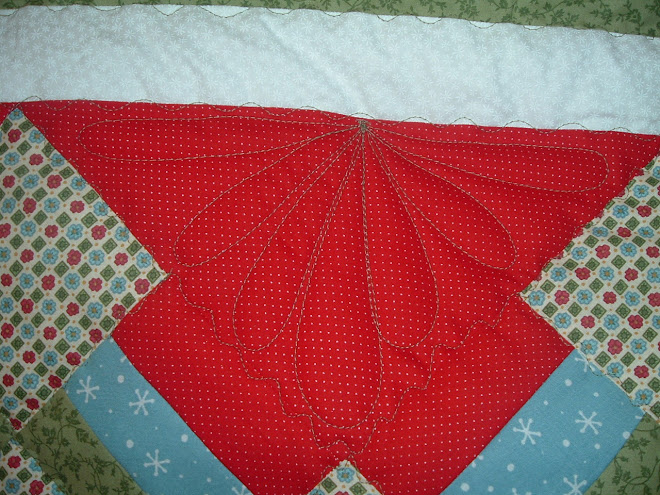 Christmas Blocks and Rails