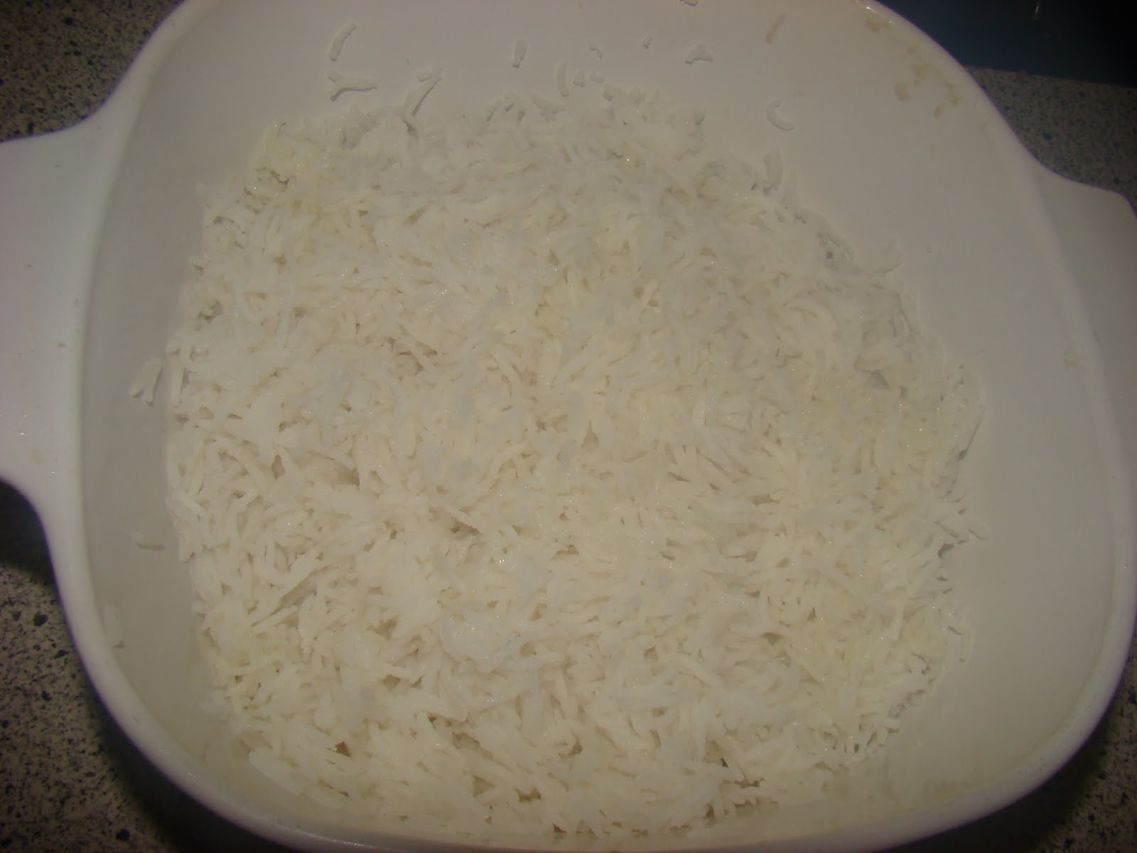 My Favorite Recipes Collection Plain White Rice