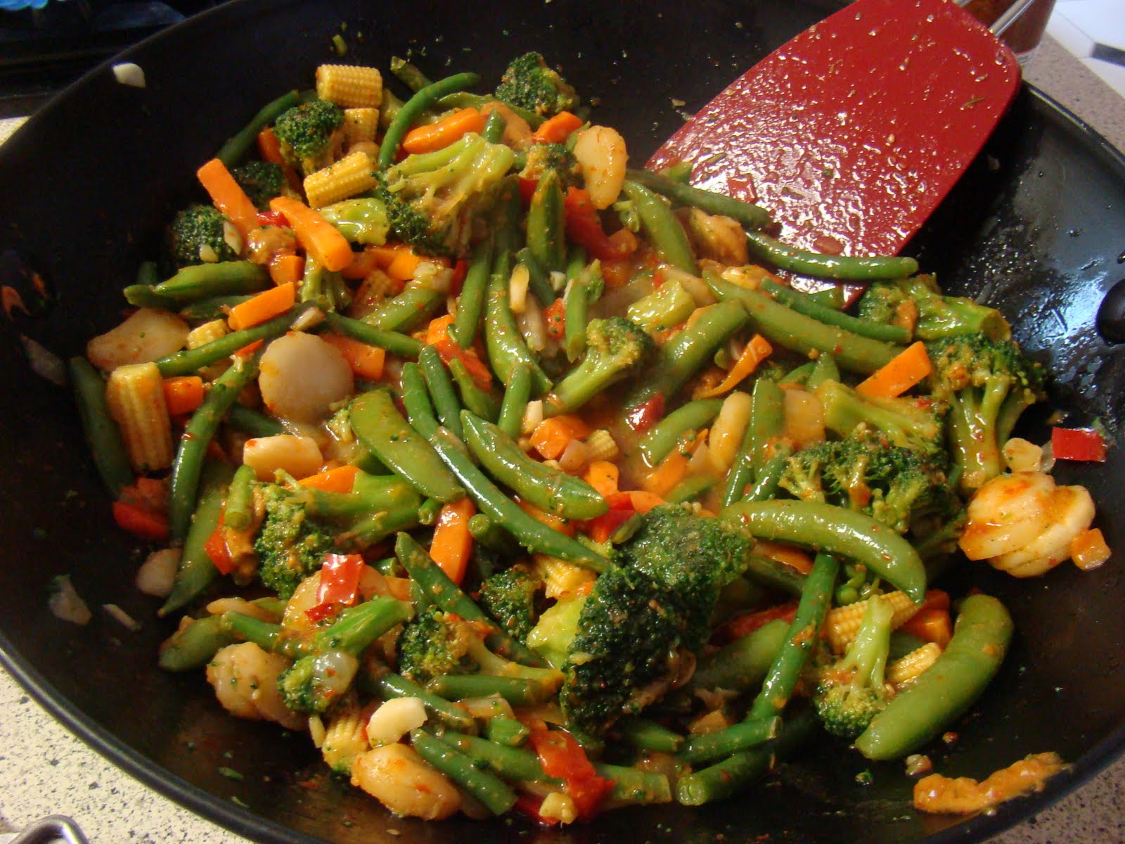 Жареные овощи на сковороде рецепт