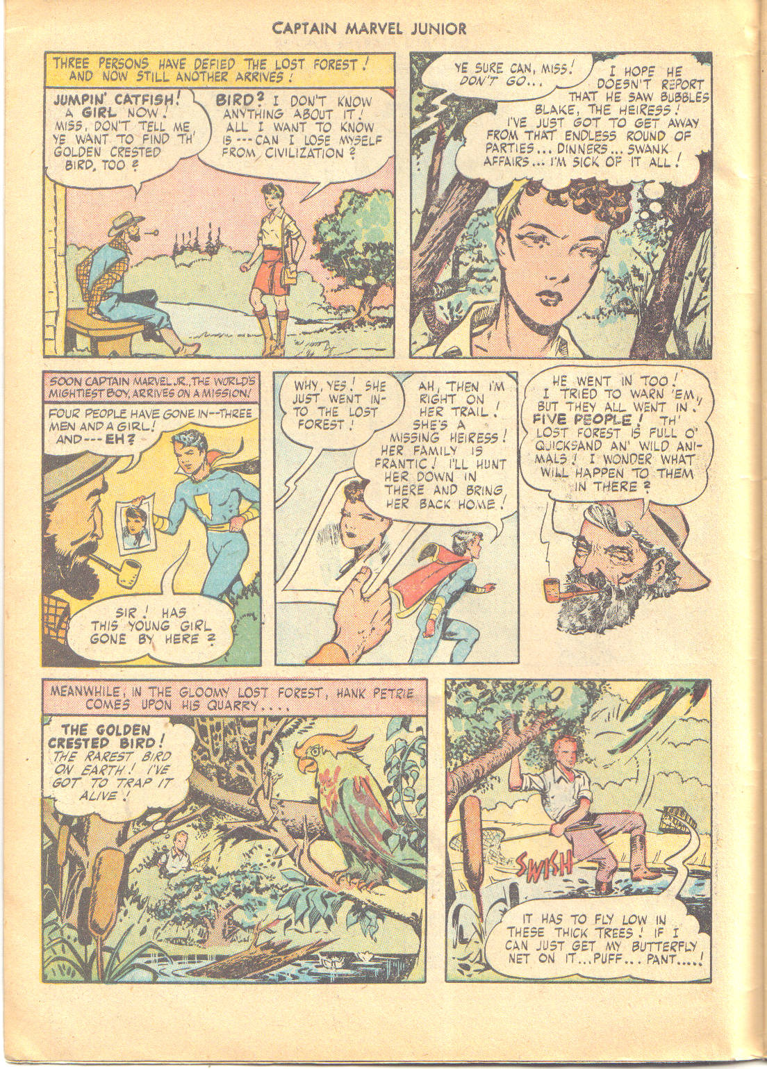 Read online Captain Marvel, Jr. comic -  Issue #48 - 6