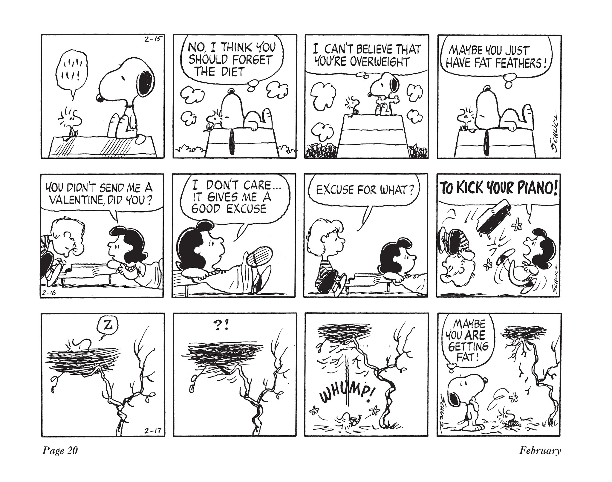 Read online The Complete Peanuts comic -  Issue # TPB 15 - 34