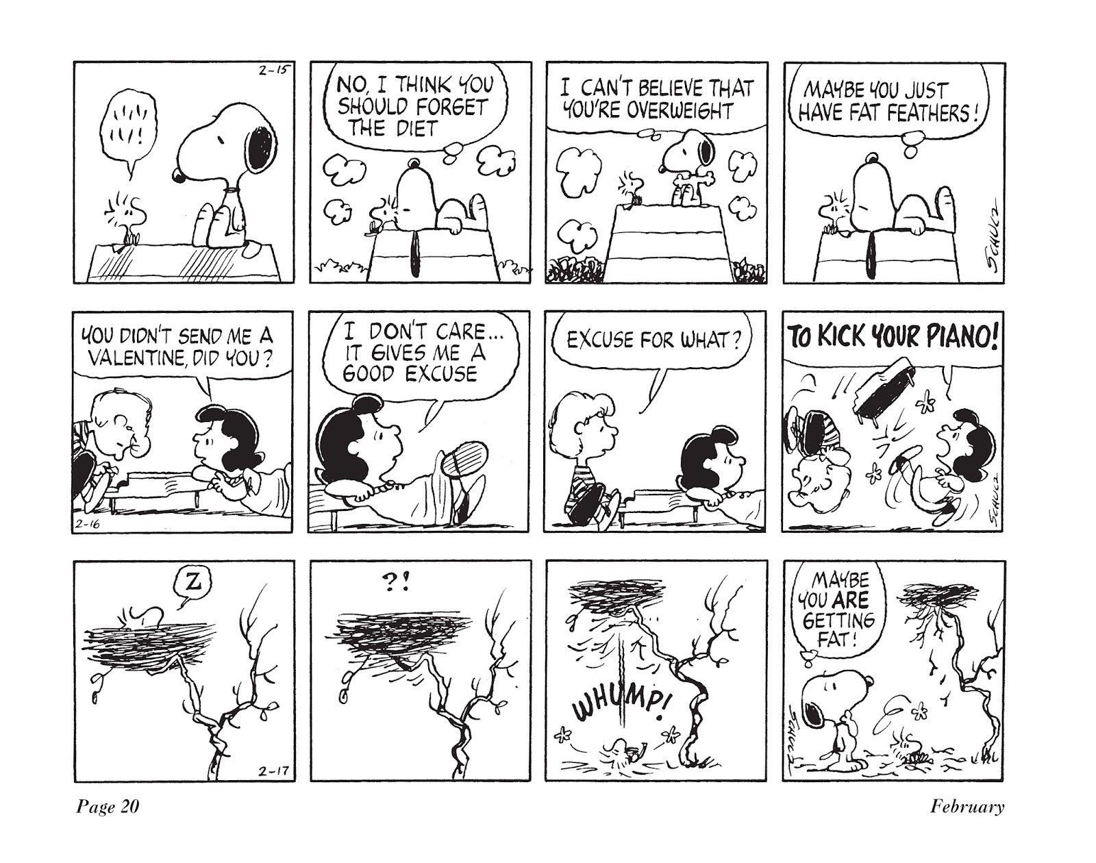The Complete Peanuts issue TPB 15 - Page 34