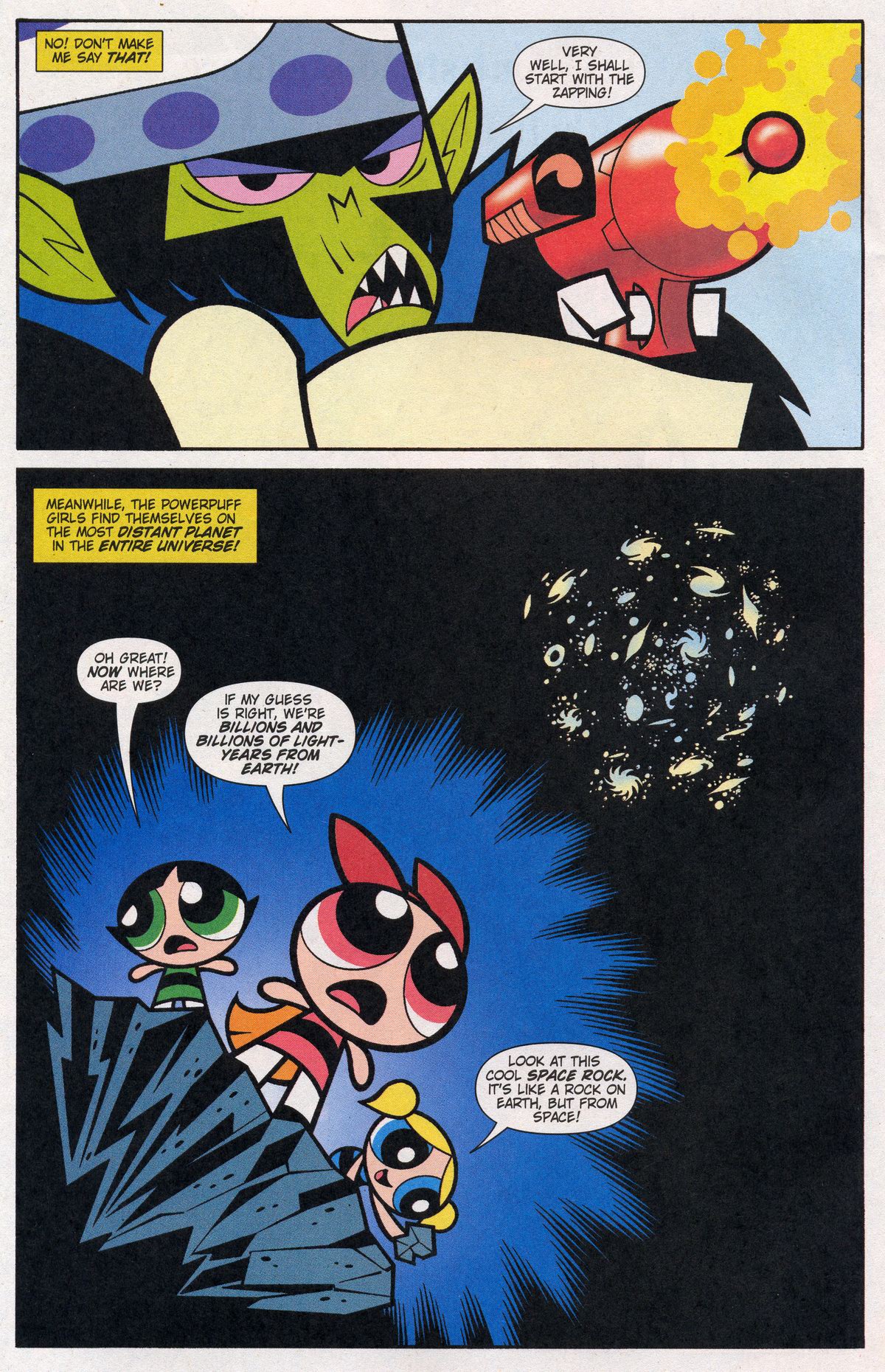 Read online The Powerpuff Girls comic -  Issue #46 - 6