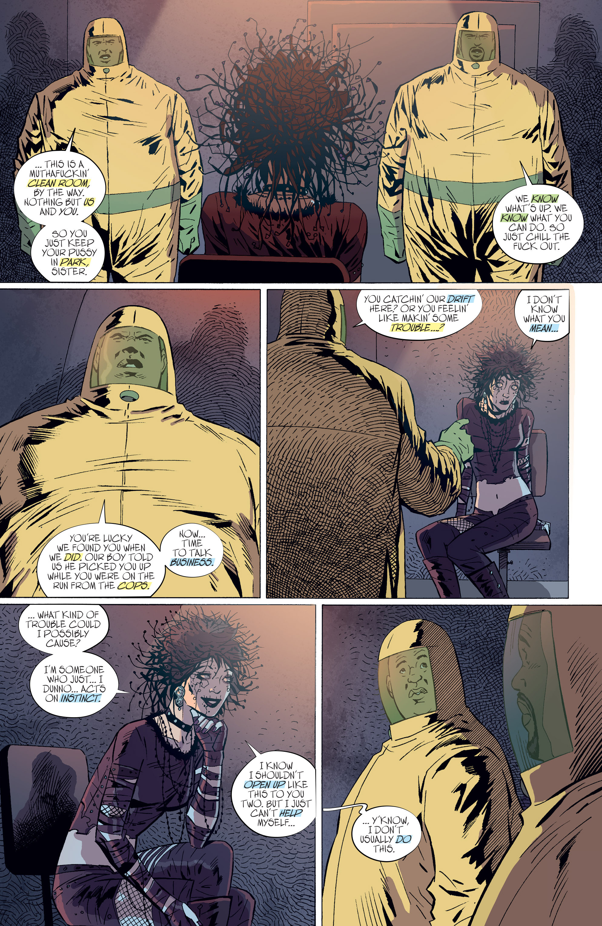 Read online Sex comic -  Issue #30 - 5