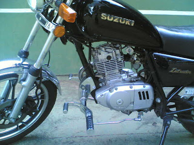 Comando Avançado Suzuki Intruder 125cc