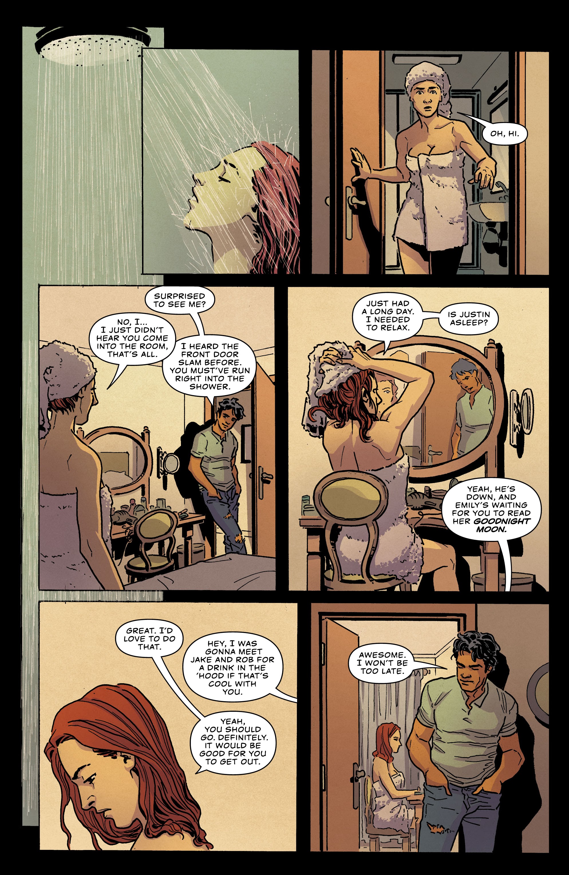 Read online Casual Fling comic -  Issue #1 - 20