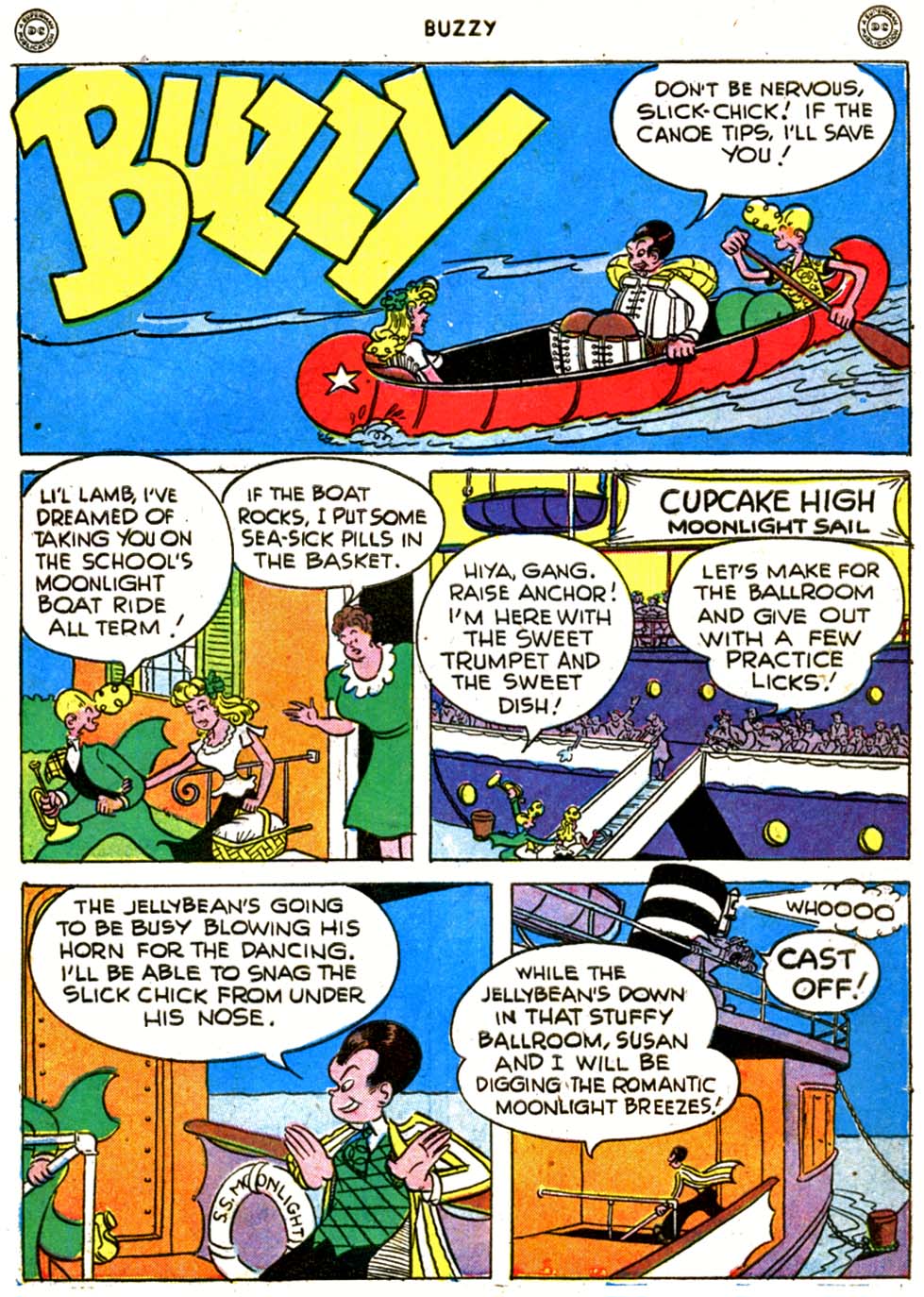 Read online Buzzy comic -  Issue #12 - 3