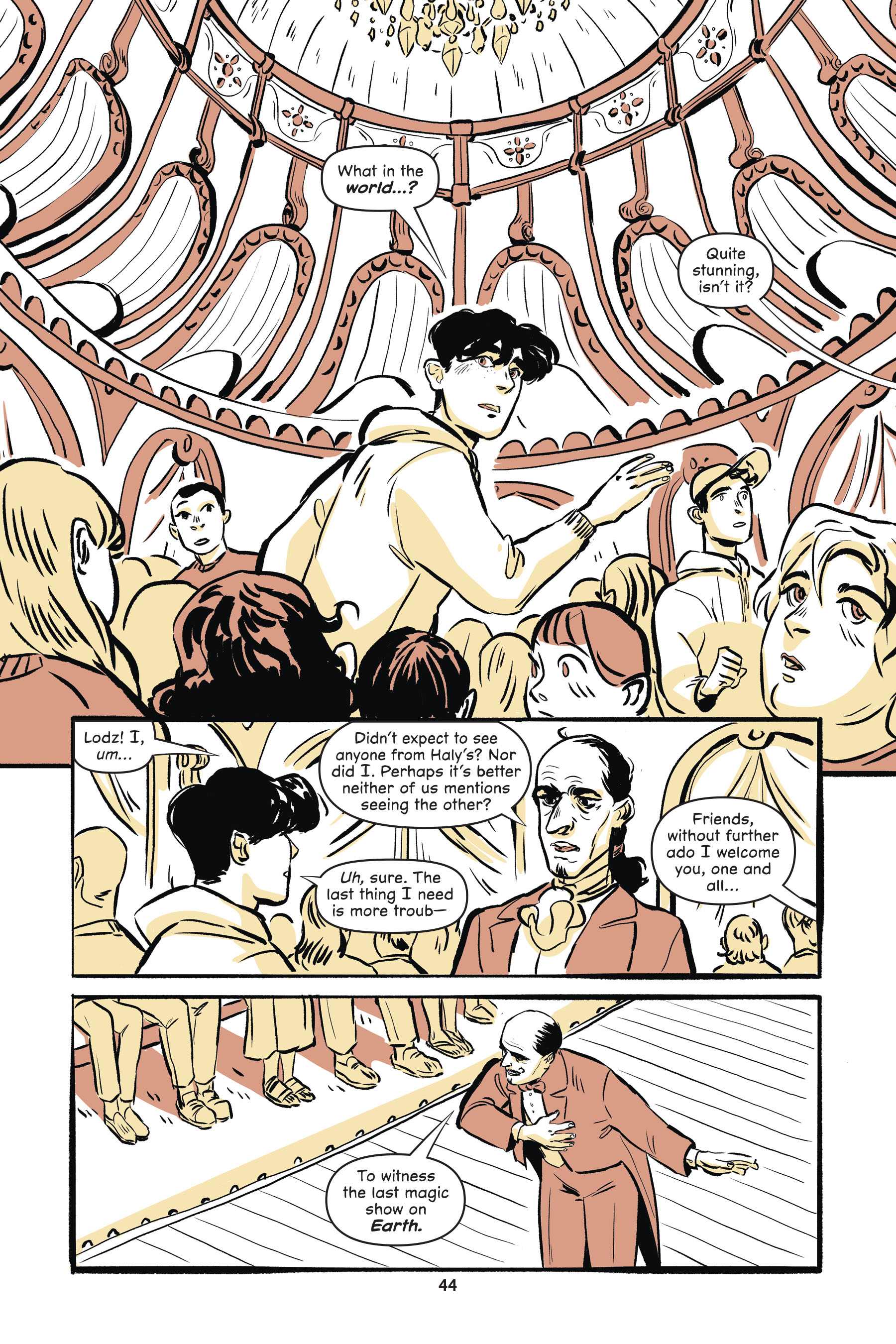 Read online Lost Carnival: A Dick Grayson Graphic Novel comic -  Issue # TPB (Part 1) - 43