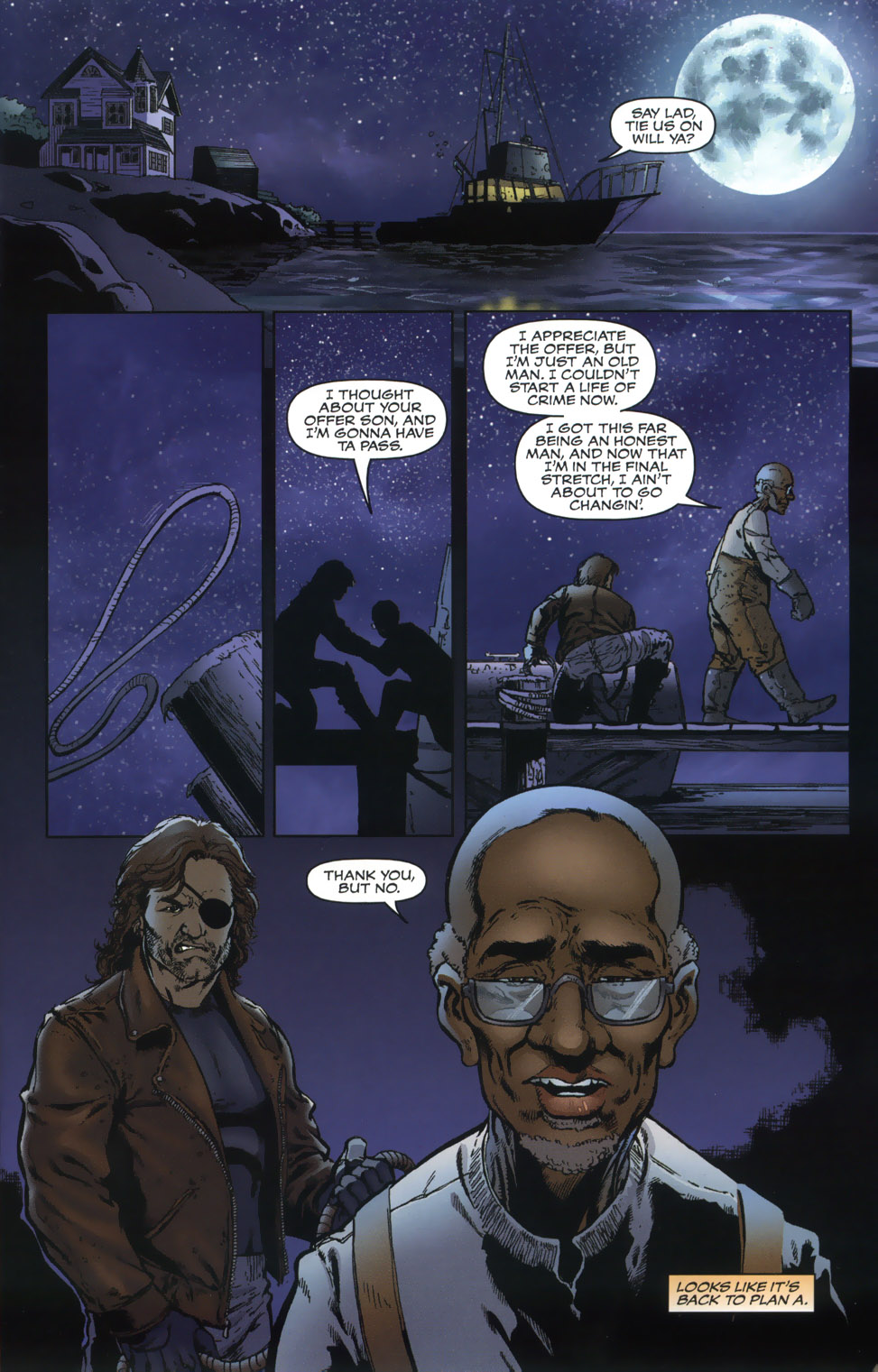Read online John Carpenter's Snake Plissken Chronicles comic -  Issue #2 - 11