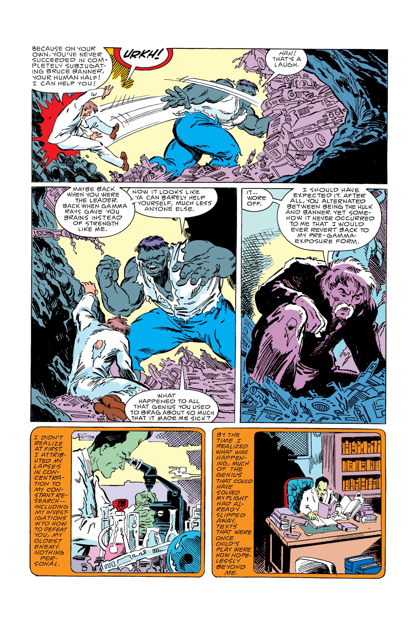 Read online Hulk Visionaries: Peter David comic -  Issue # TPB 1 - 31