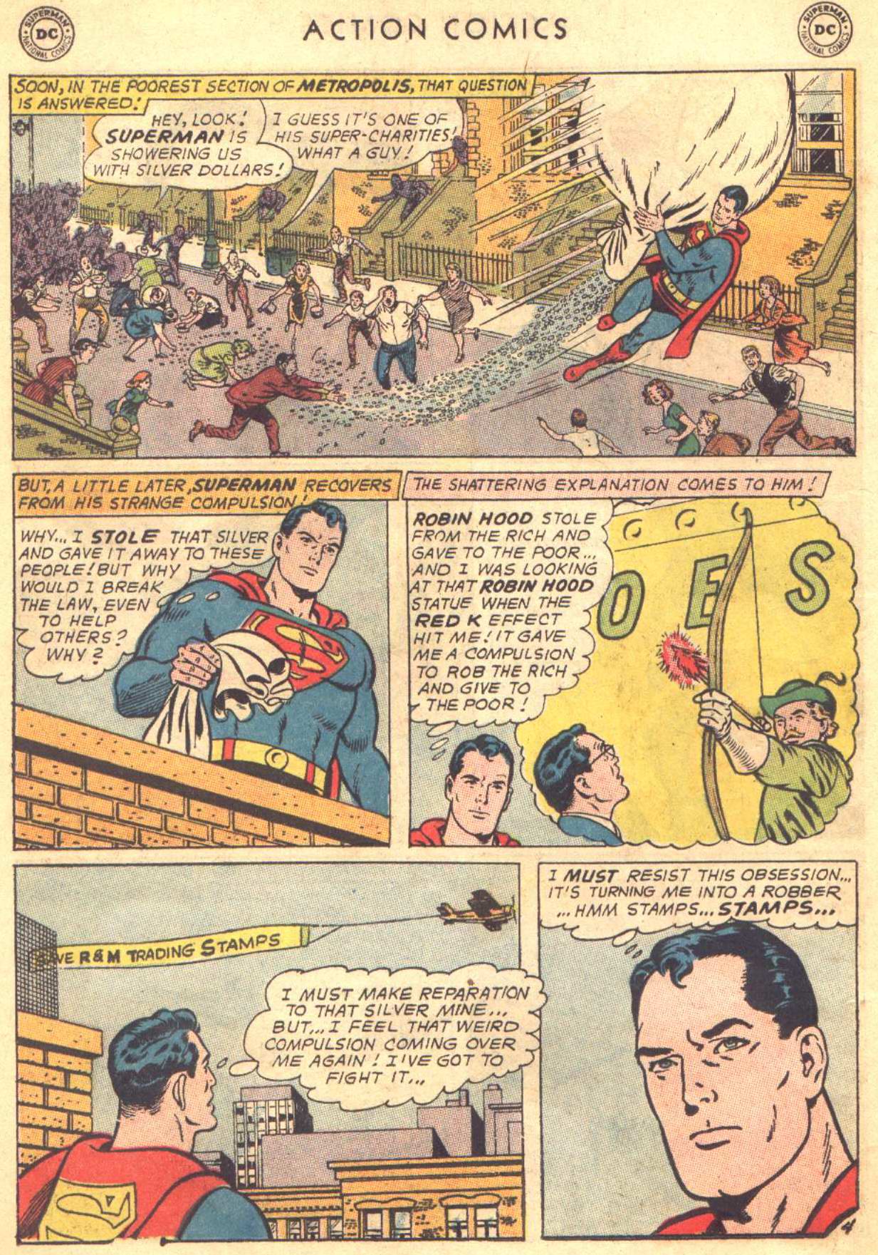 Read online Action Comics (1938) comic -  Issue #330 - 6