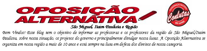 Oposição Alternativa São Miguel / Itaim Paulista