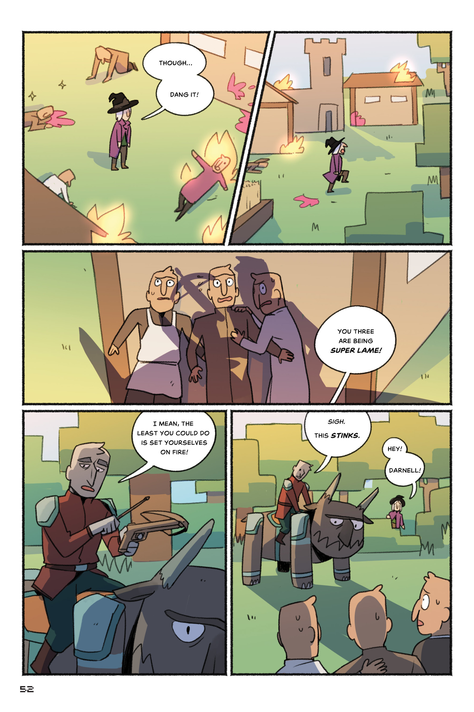Read online Minecraft: Stories From the Overworld comic -  Issue # TPB - 53