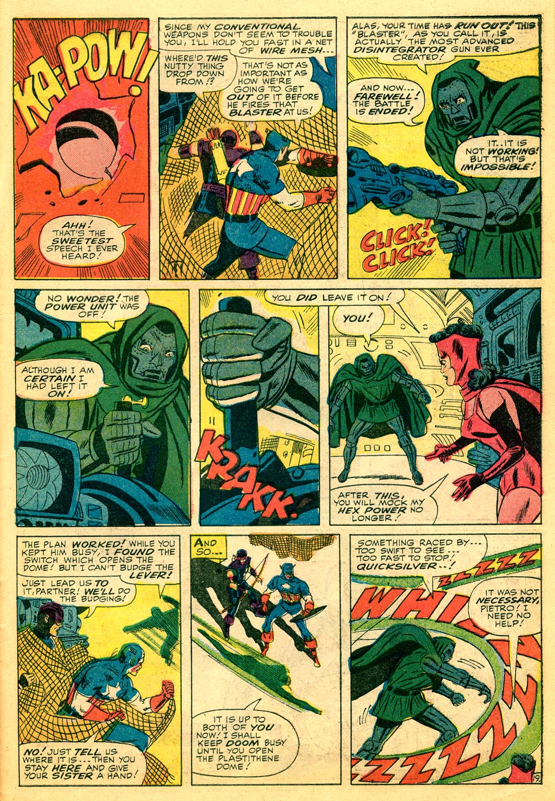 Read online The Avengers (1963) comic -  Issue #25 - 26
