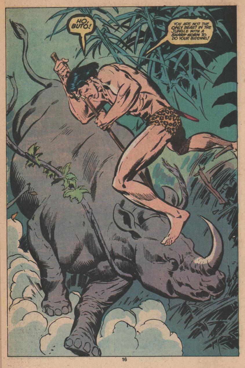 Read online Tarzan (1977) comic -  Issue #5 - 11