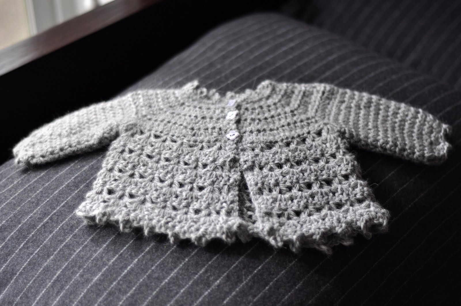 Aesthetic Nest: Crochet: Picot and Lace Layette