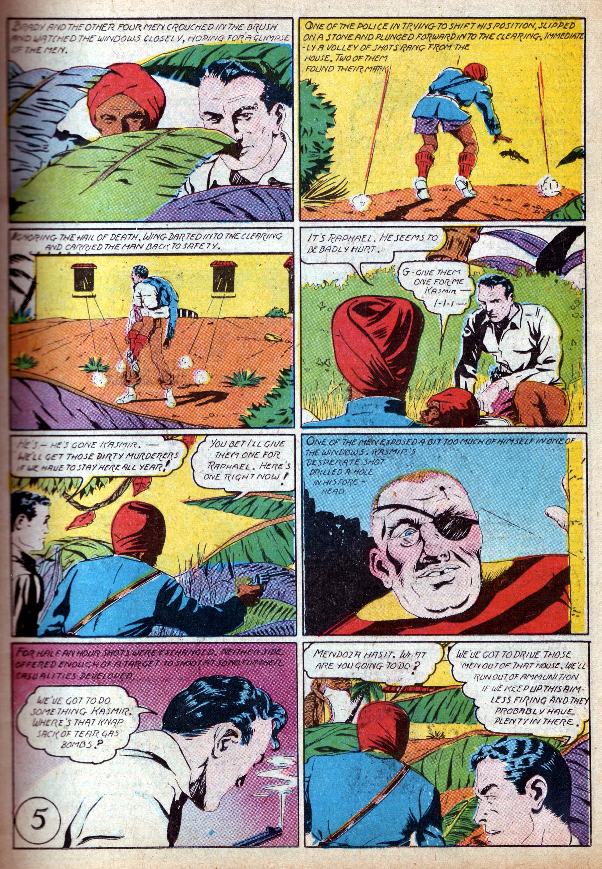 Read online More Fun Comics comic -  Issue #46 - 7