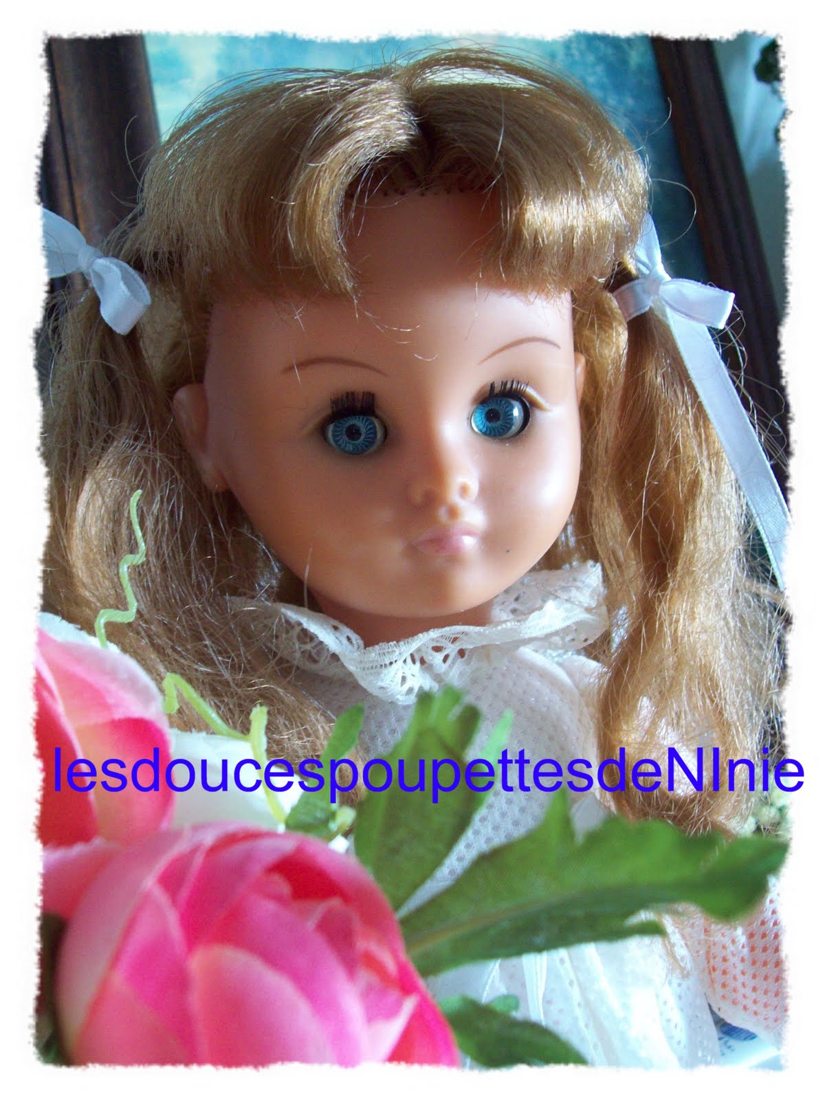 Poupée Bella Nanette – Yeux Dormants, Vintage Années 50/60