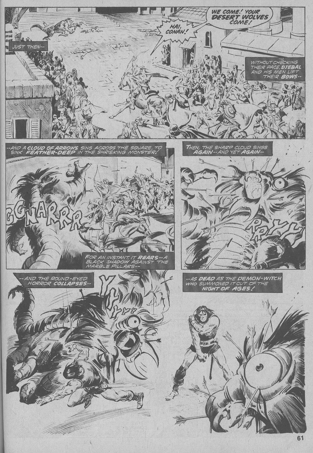 Read online The Savage Sword Of Conan comic -  Issue #5 - 61