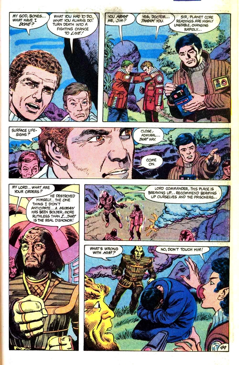 Read online Star Trek III: The Search for Spock comic -  Issue # Full - 51