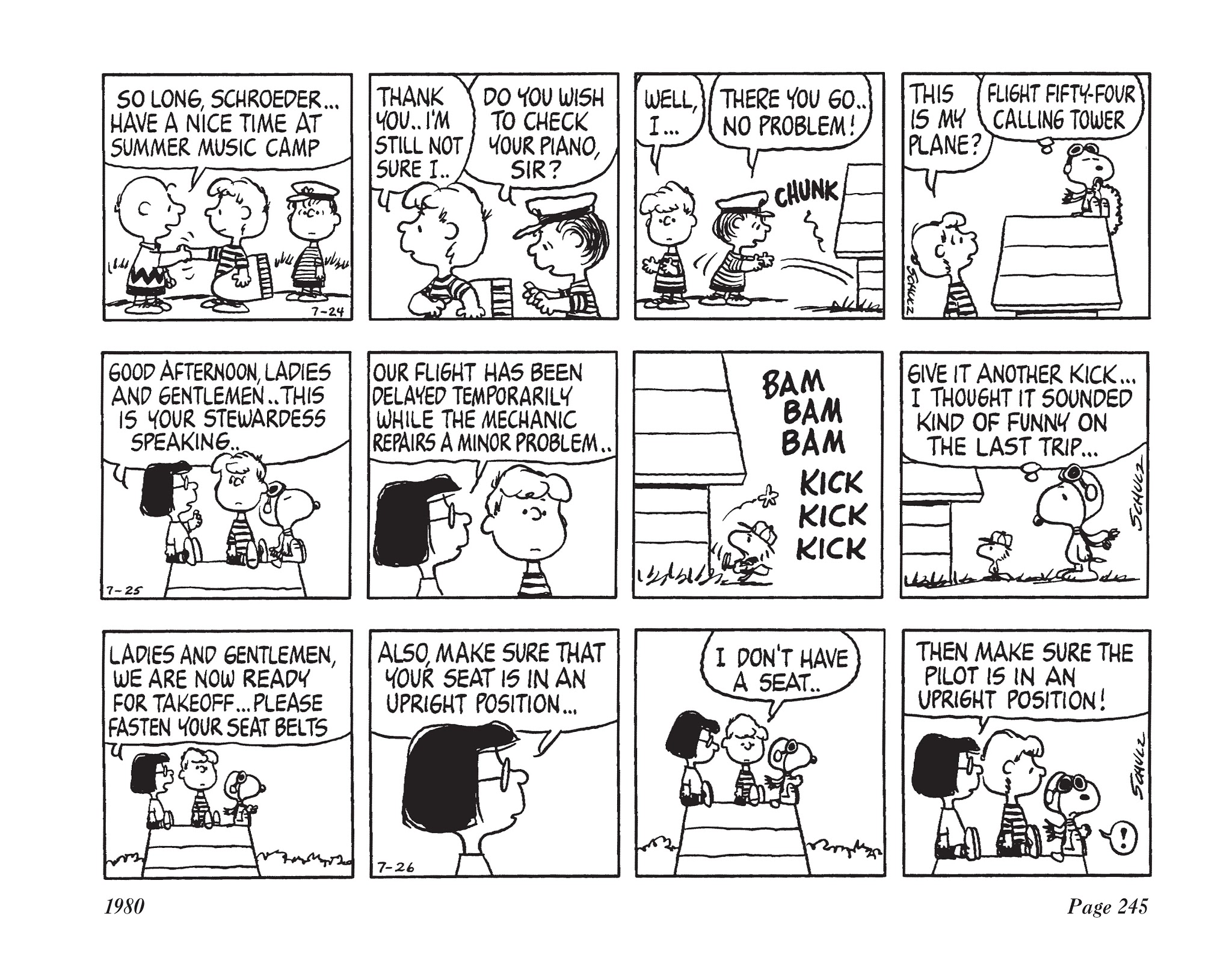 Read online The Complete Peanuts comic -  Issue # TPB 15 - 259