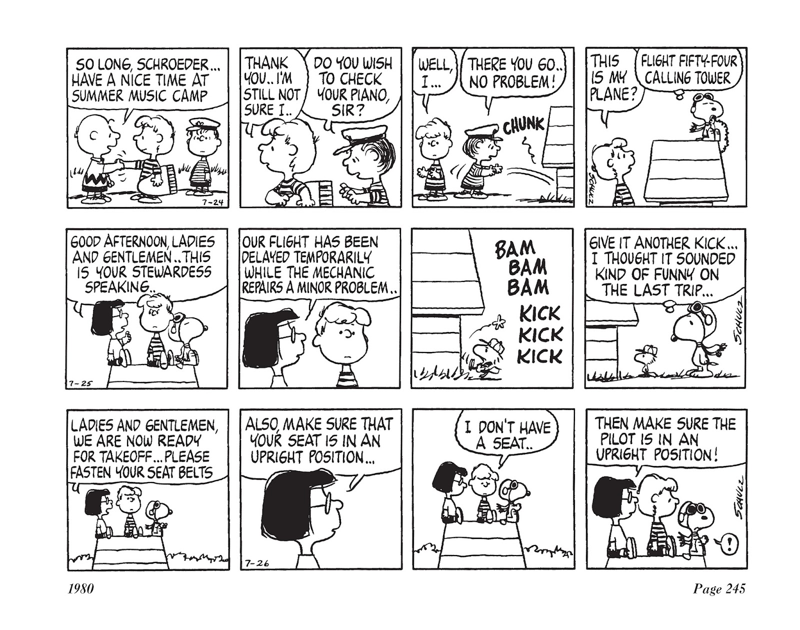 The Complete Peanuts issue TPB 15 - Page 259