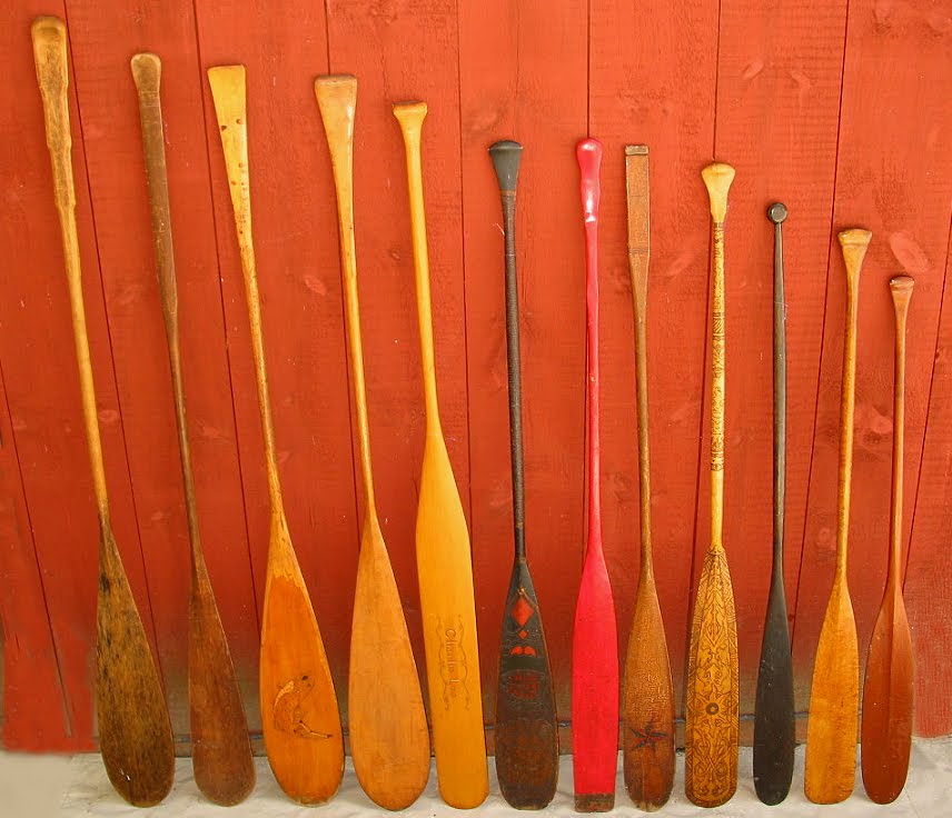 Paddle Making (and other canoe stuff): Adirondack Museum ...
