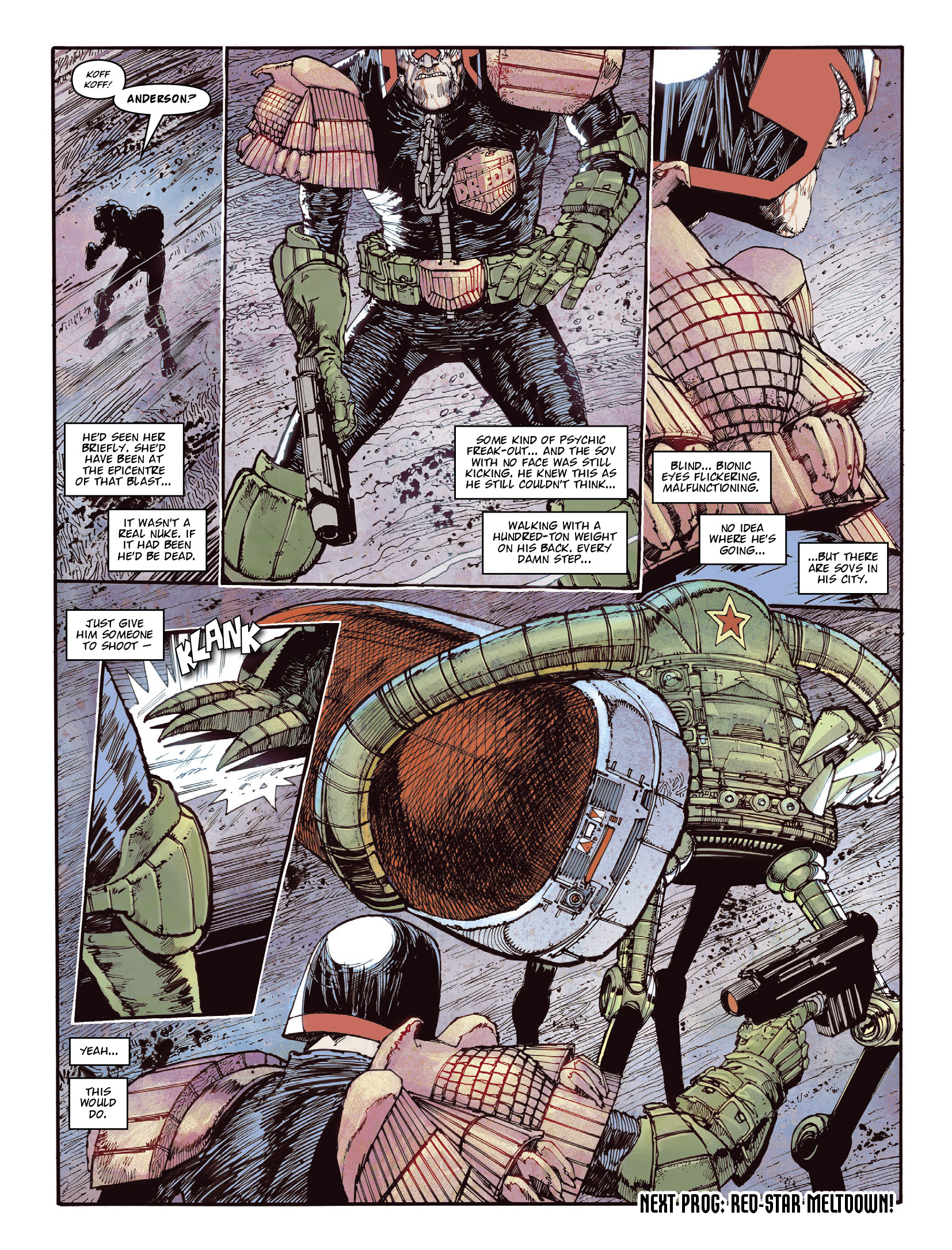 Read online 2000 AD comic -  Issue #2308 - 8