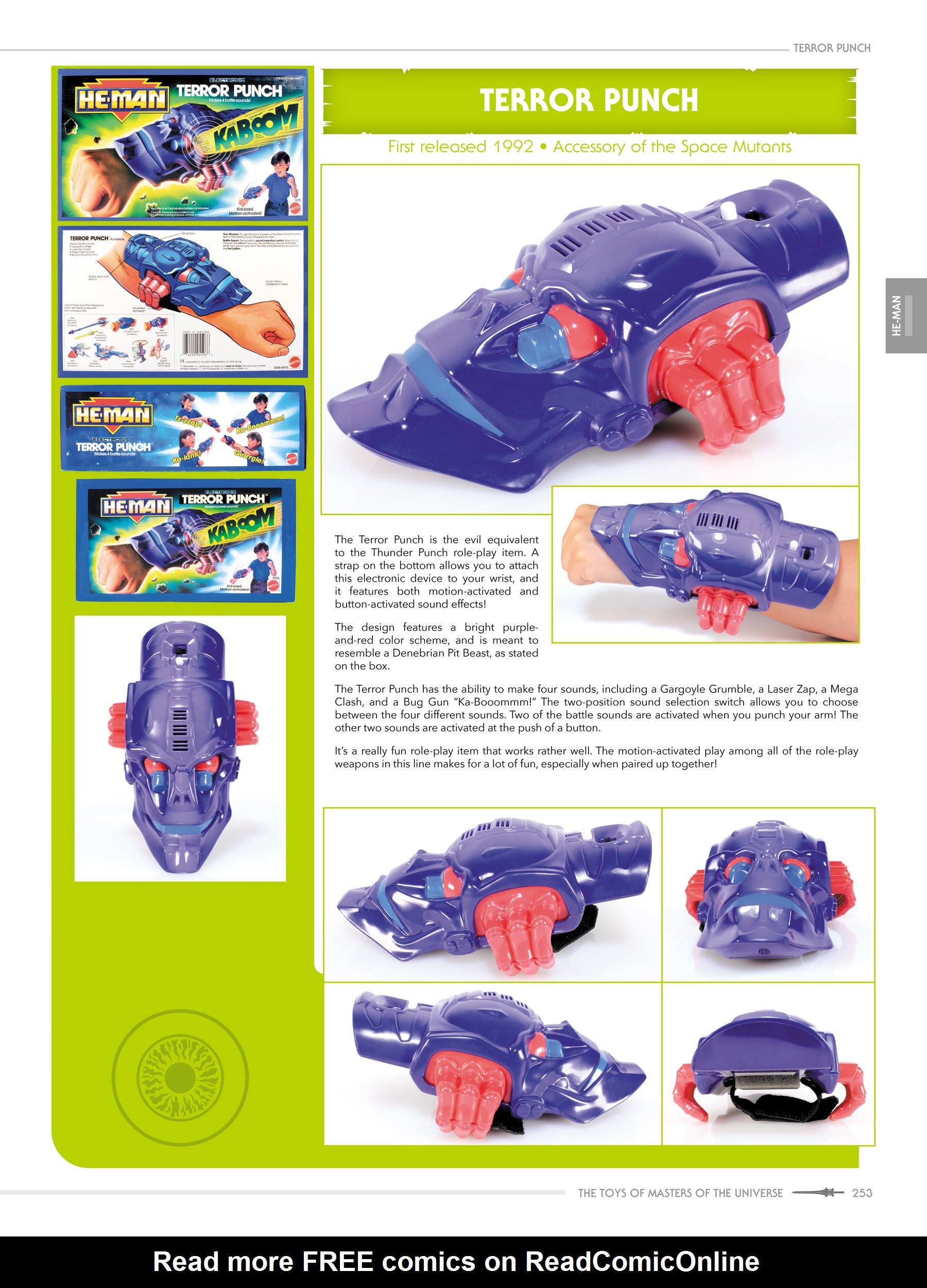 Read online The Toys of He-Man and the Masters of the Universe comic -  Issue # TPB 1 (Part 3) - 55