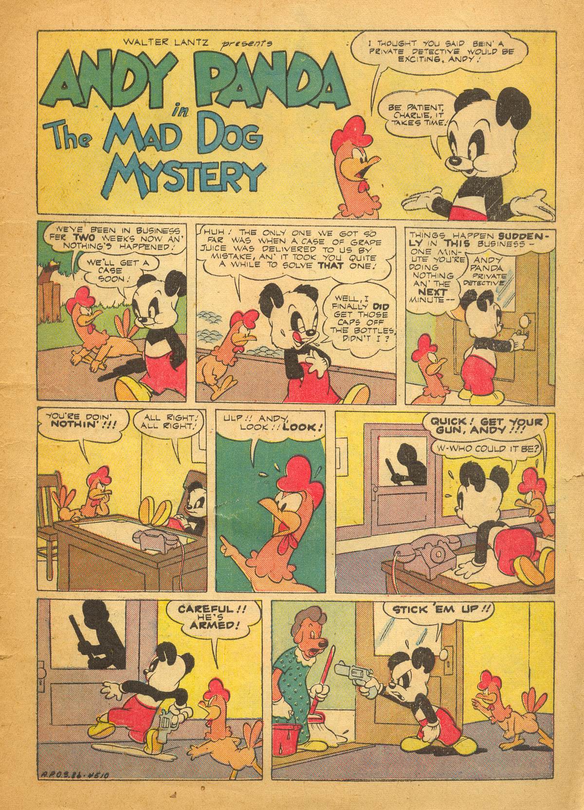 Read online Four Color Comics comic -  Issue #85 - 3
