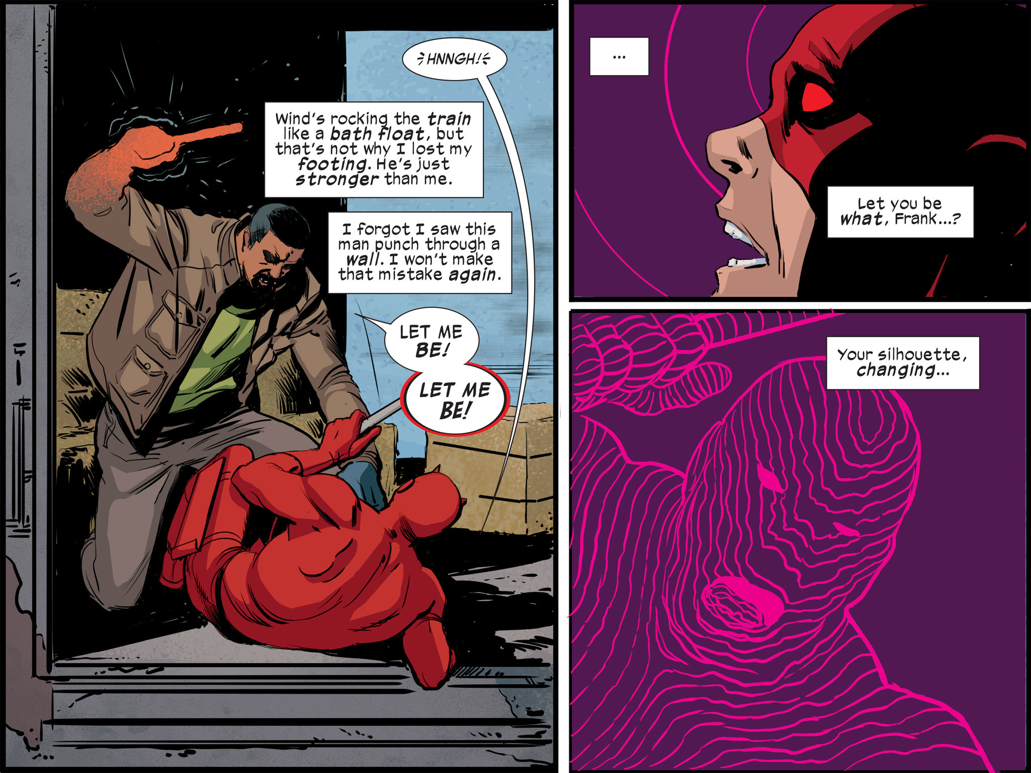 Read online Daredevil: Road Warrior (Infinite Comics) comic -  Issue #3 - 12