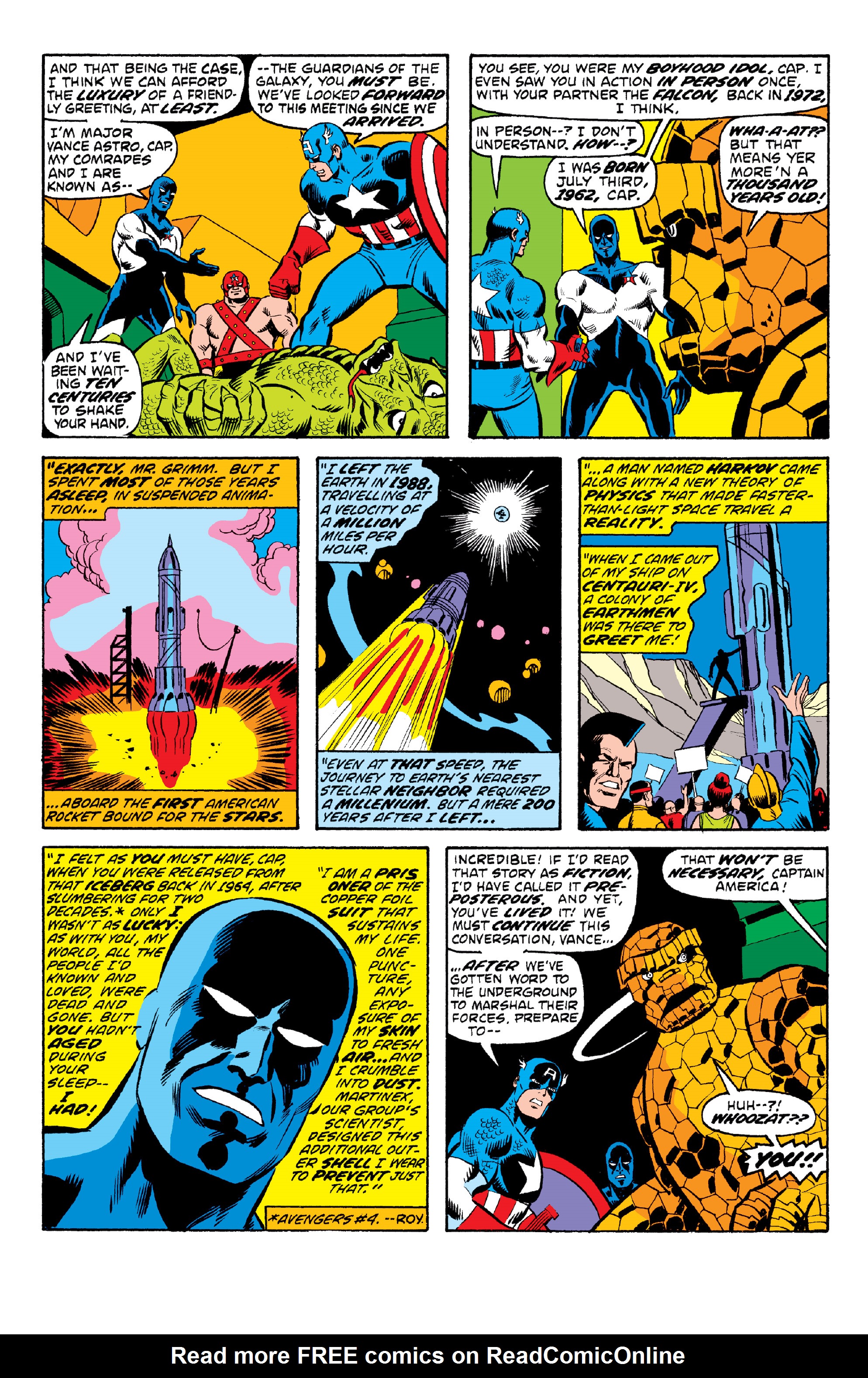 Read online Marvel Two-In-One Epic Collection: Cry Monster comic -  Issue # TPB (Part 2) - 37