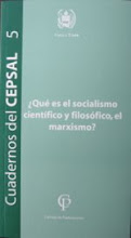 ¿Qué es el Socialismo Científico Filosófico, el Marxismo?